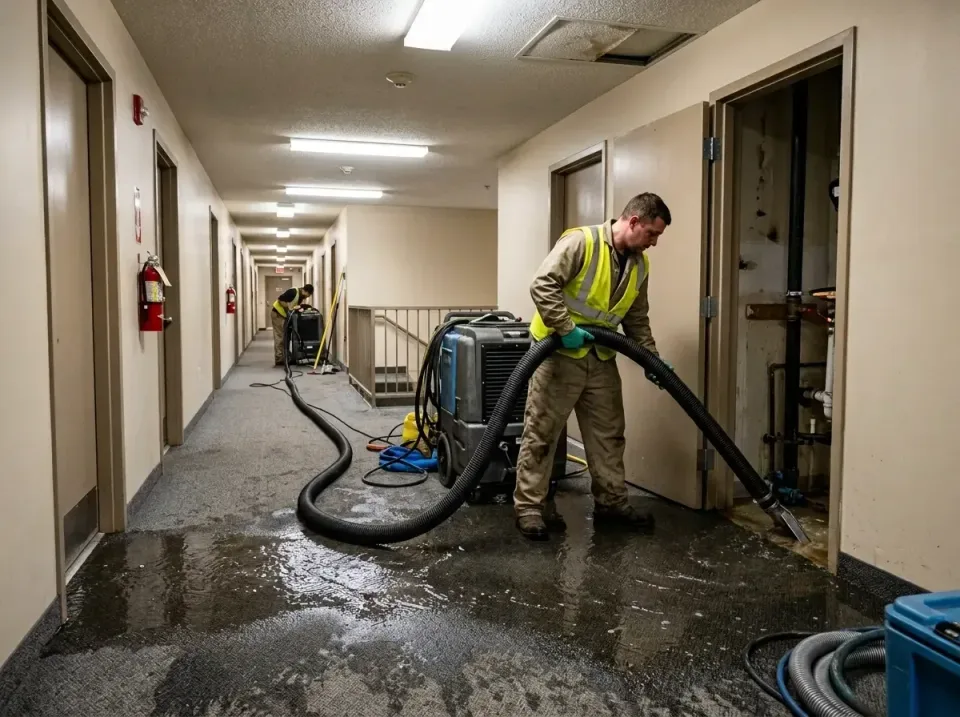 multi-unit-apartment-hallway-f-005 — frequently asked questions, Emergency Burst Pipe Water Extraction & Removal in Salem He…